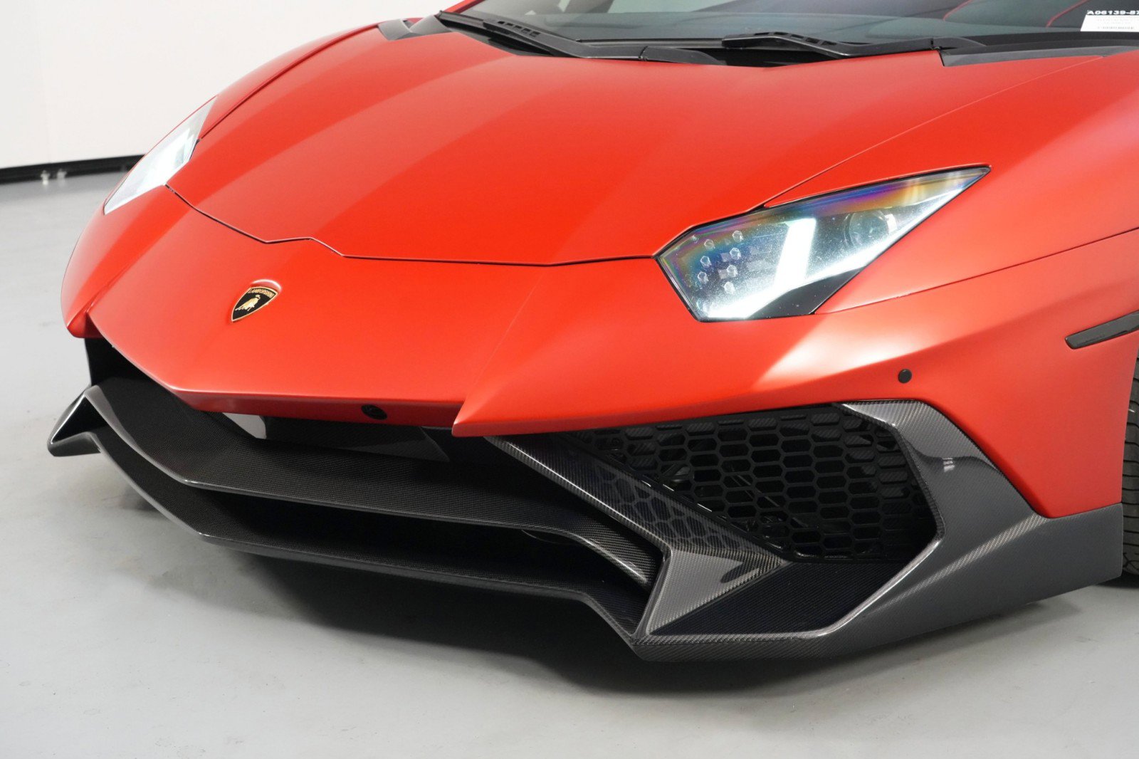 2017 Lamborghini Aventador S