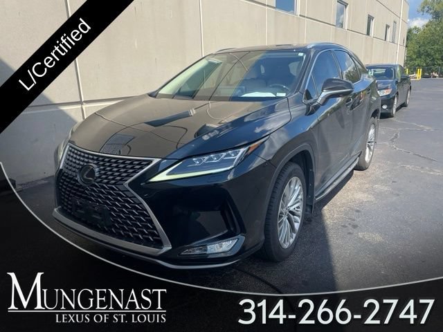 Used 2021 Lexus RX 350 AWD w/ Luxury Package