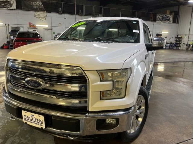 Used 2015 Ford F150 King Ranch w/ Equipment Group 601A Luxury