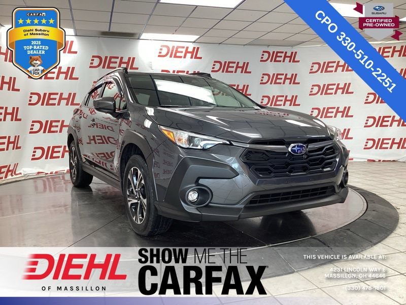 Used 2024 Subaru Crosstrek 2.0i Premium