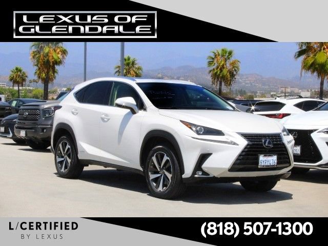 Certified 2021 Lexus NX 300h AWD w/ Premium Package