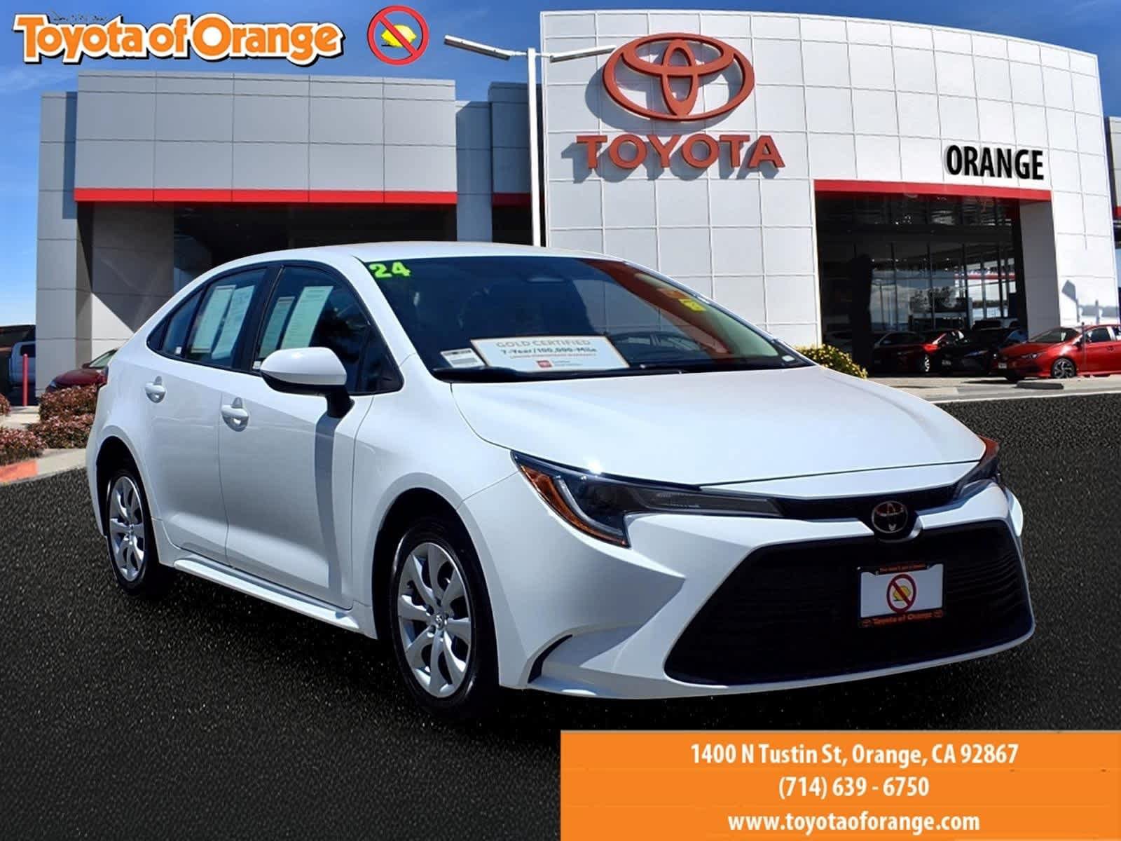 Certified 2024 Toyota Corolla LE