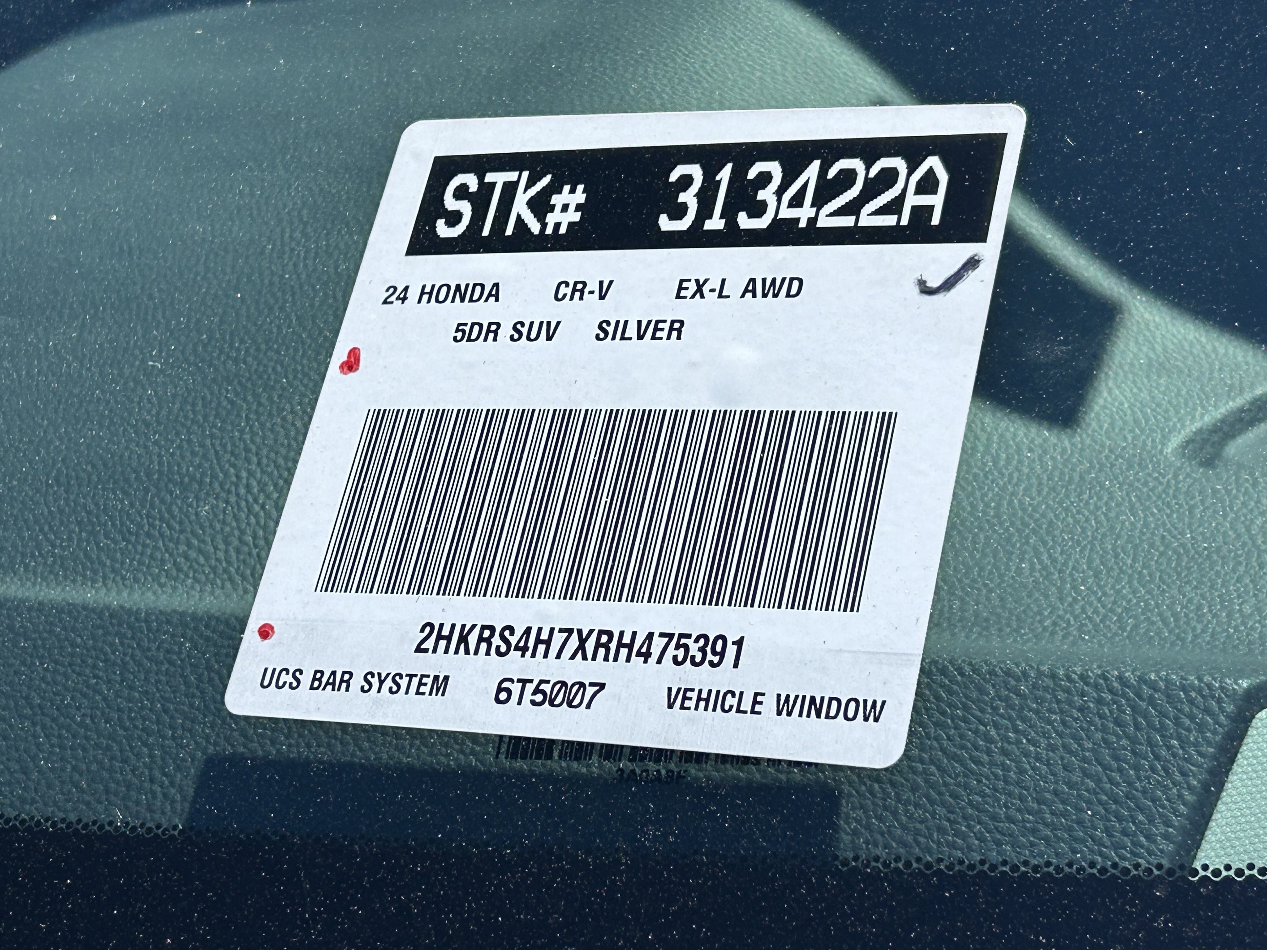 2024 Honda CR-V EX-L