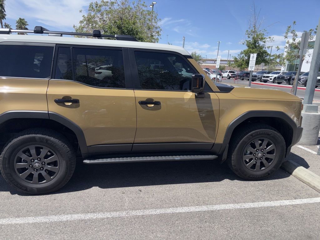 2025 Toyota Land Cruiser