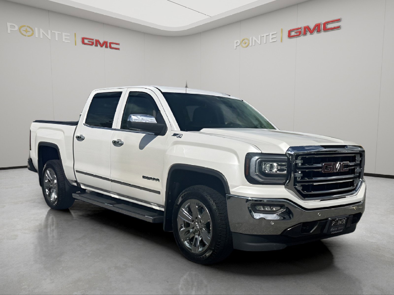Used 2017 GMC Sierra 1500 SLT