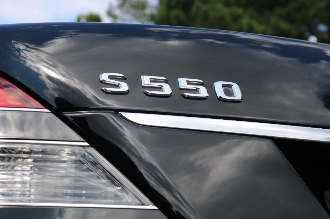 2008 Mercedes-Benz S 550 S 550 4MATIC AWD 4dr Sedan
