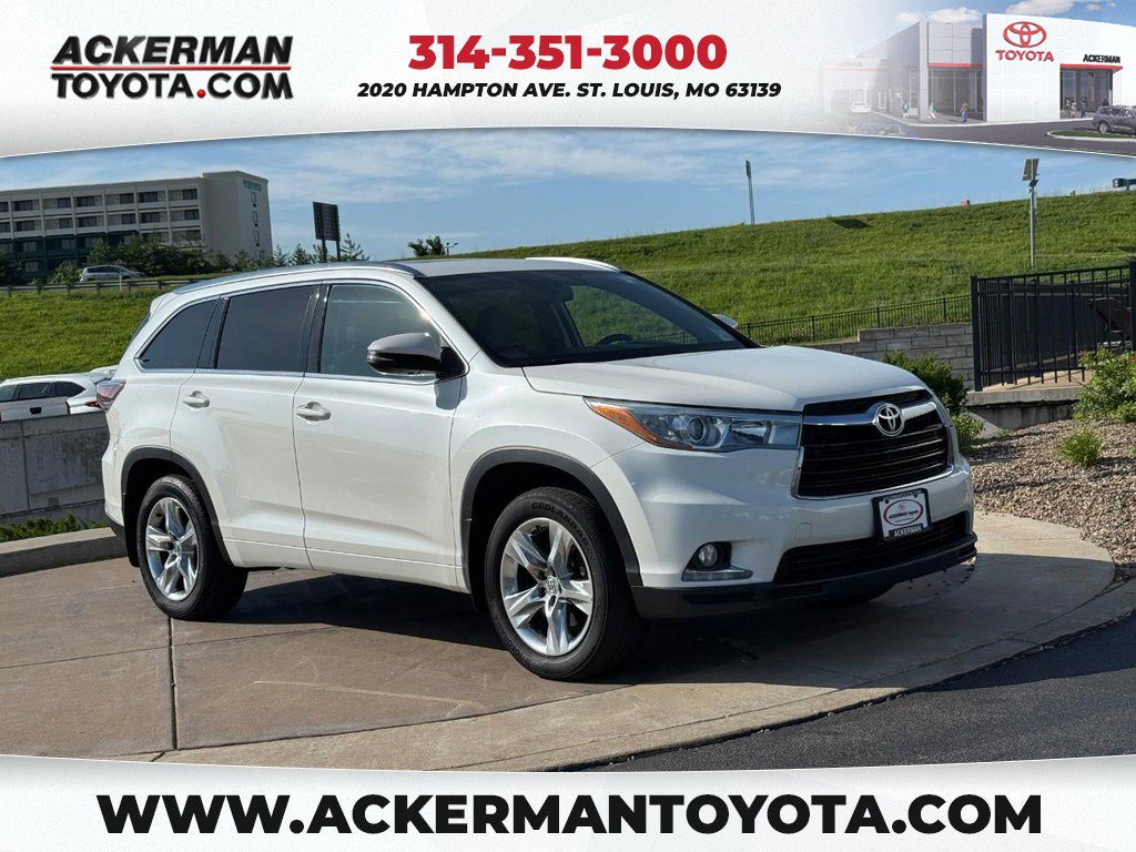 Used 2014 Toyota Highlander Limited