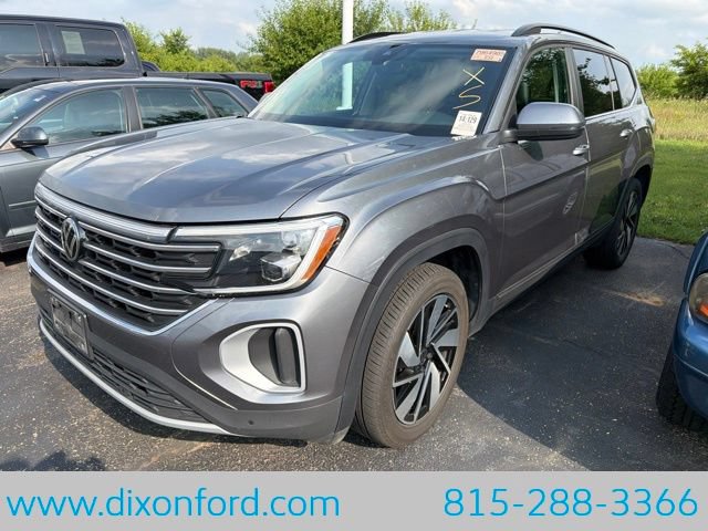 Used 2025 Volkswagen Atlas SE