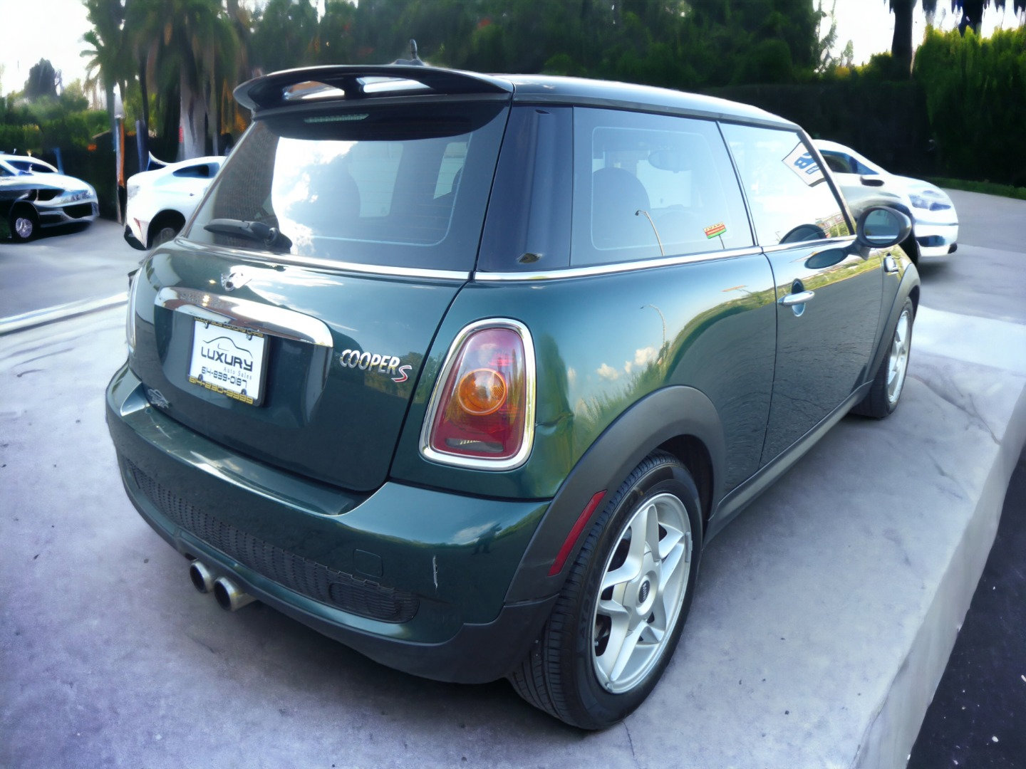 2008 MINI Cooper S