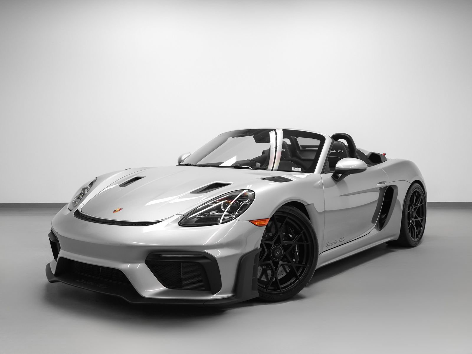 Certified 2025 Porsche 718 Boxster Spyder RS