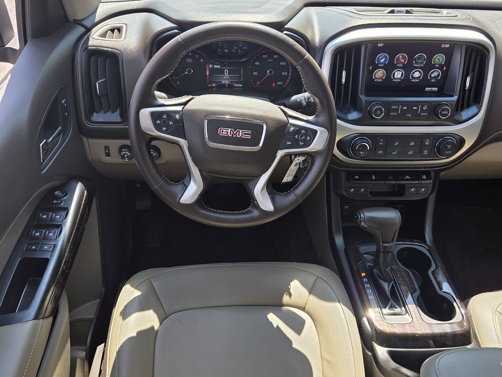 2016 GMC Canyon SLT