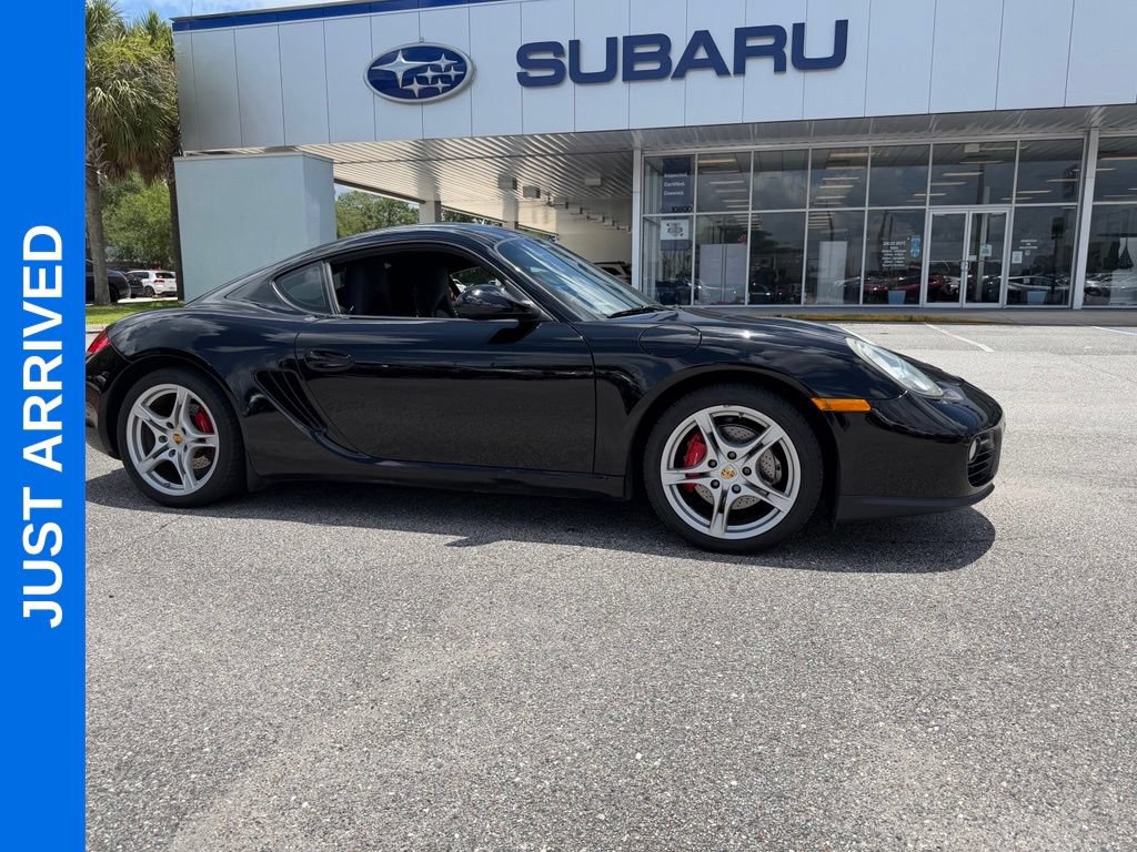 Used 2009 Porsche Cayman
