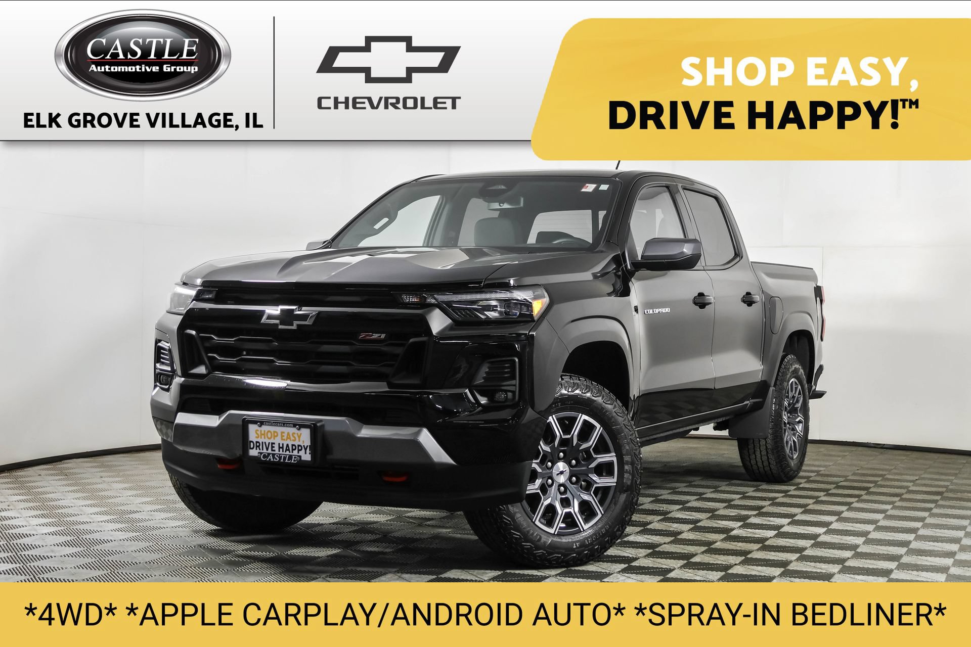 Certified 2025 Chevrolet Colorado Z71