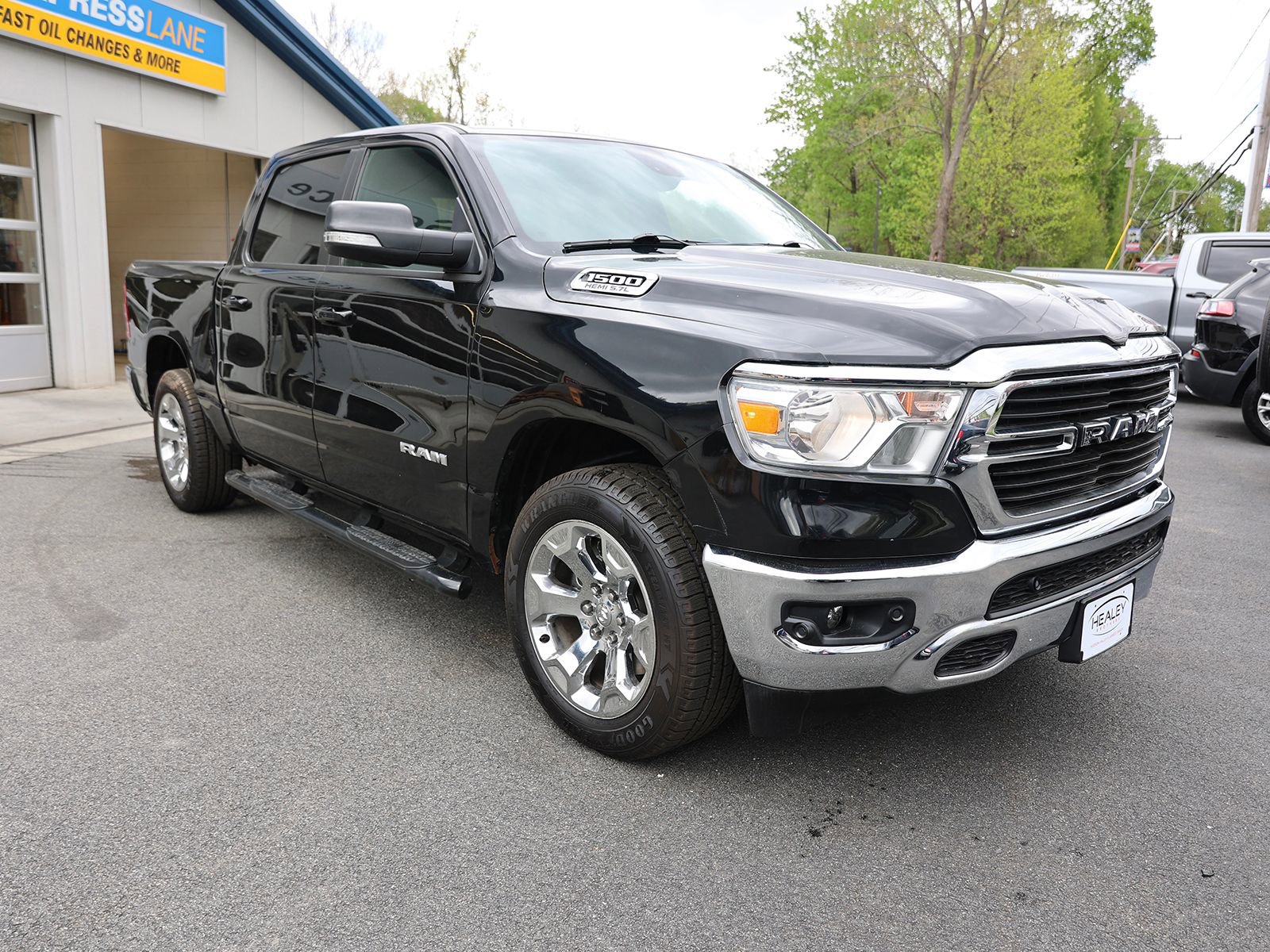 Used 2021 RAM 1500 Big Horn