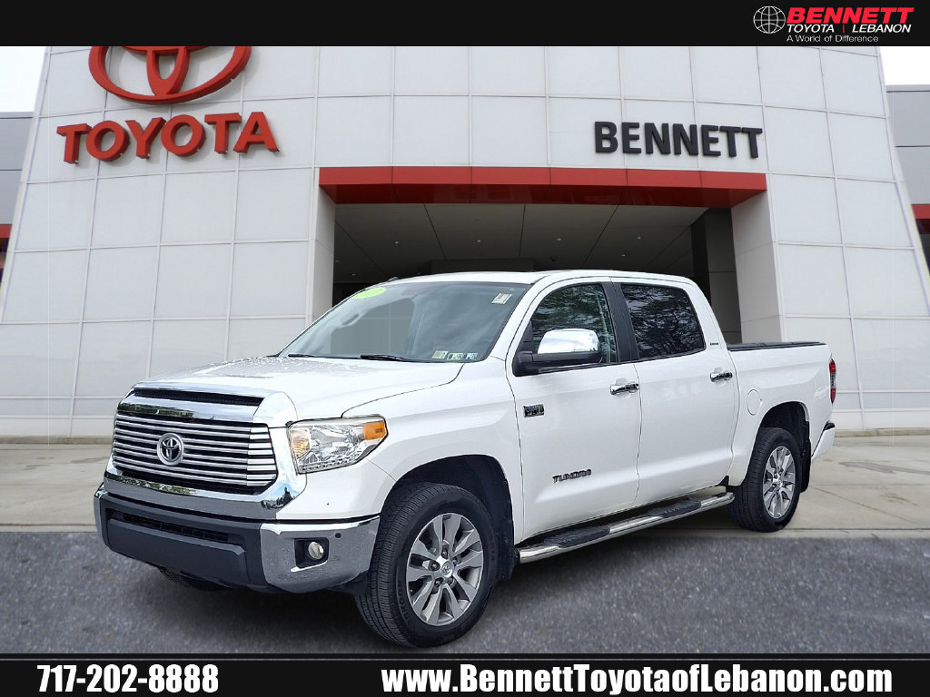 Certified 2017 Toyota Tundra Limited