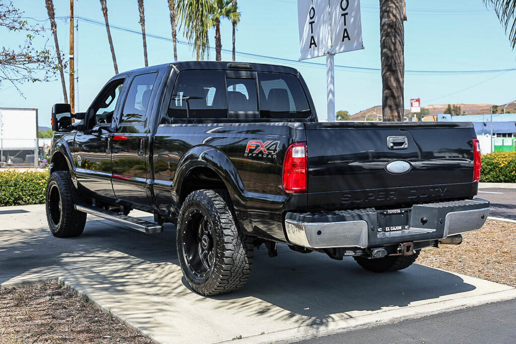 2012 Ford F250 Lariat