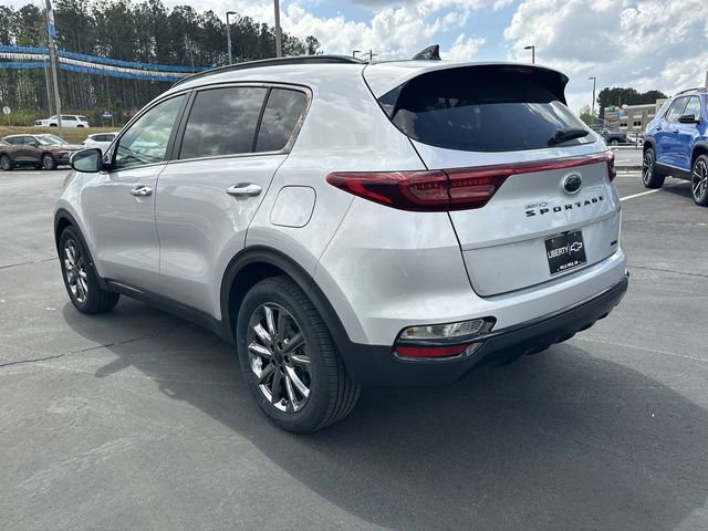 2022 Kia Sportage Nightfall Edition