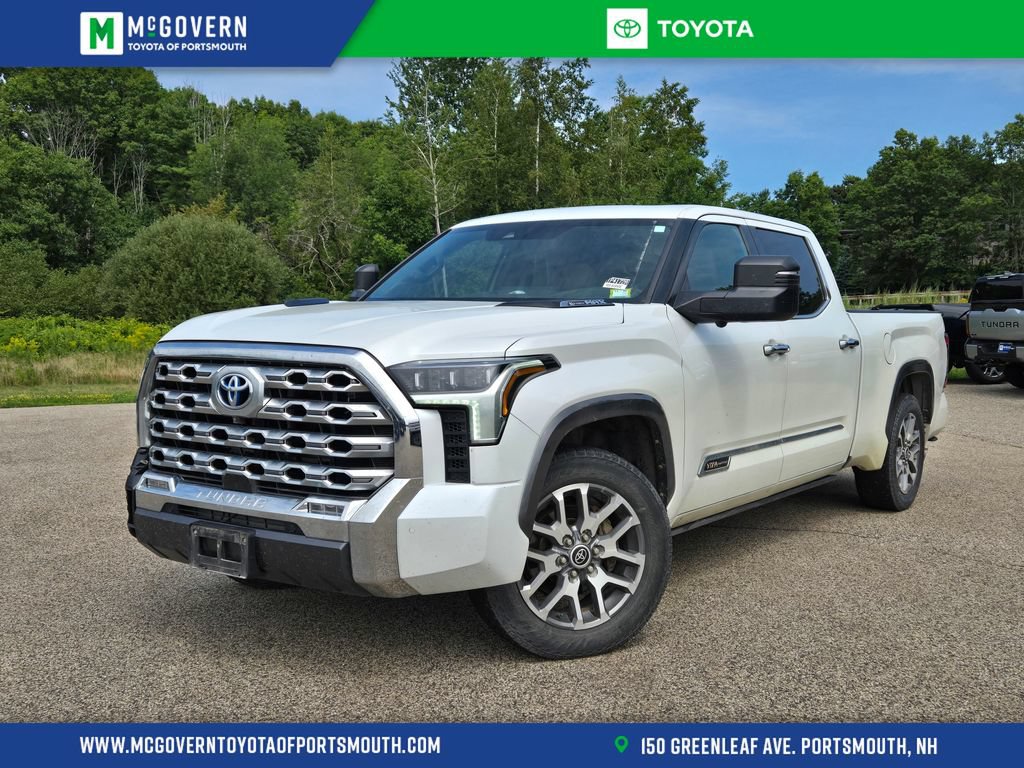 Used 2022 Toyota Tundra 1794 Edition w/ Advanced Package