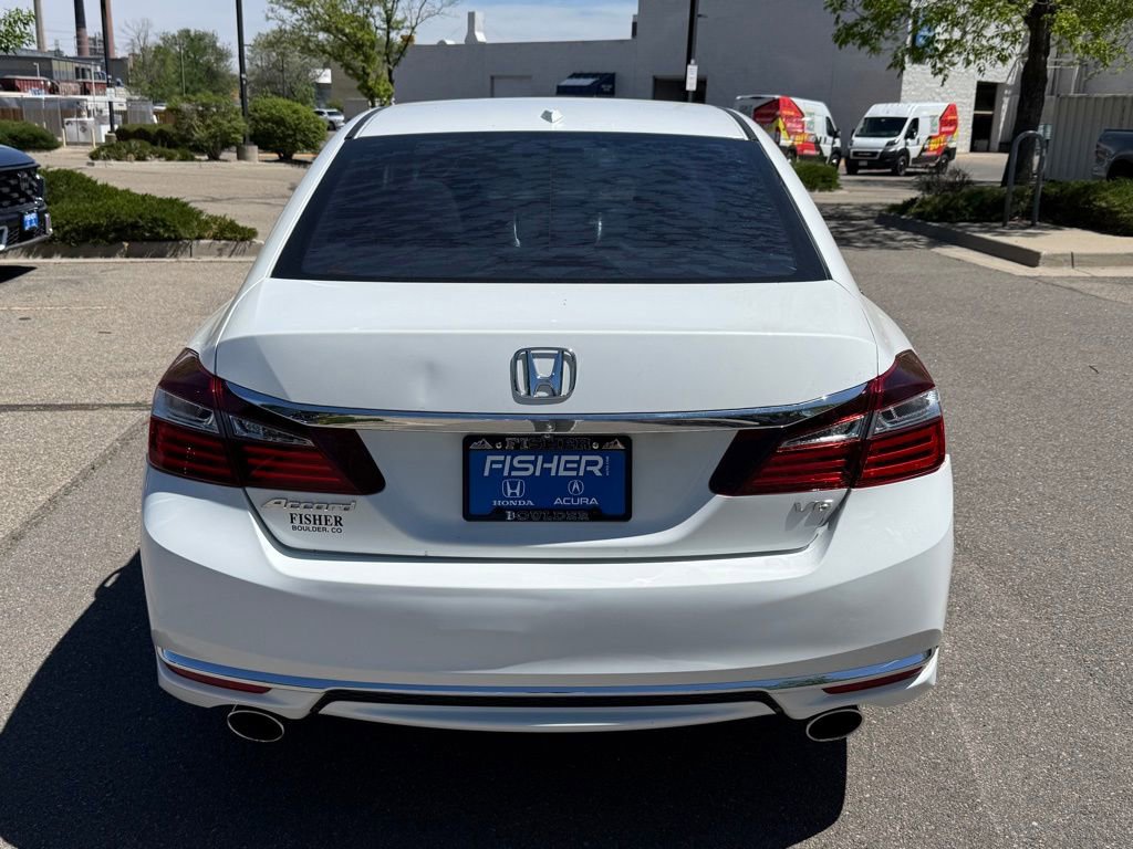 2017 Honda Accord EX-L