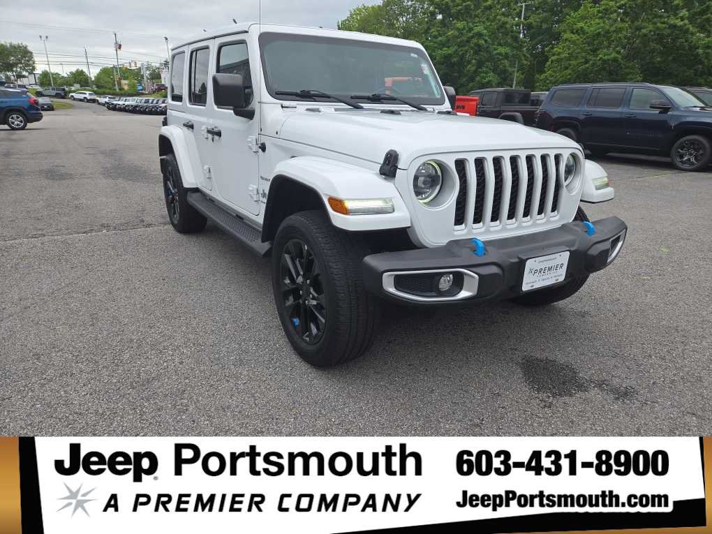 Used 2023 Jeep Wrangler Unlimited Sahara w/ Cold Weather Group