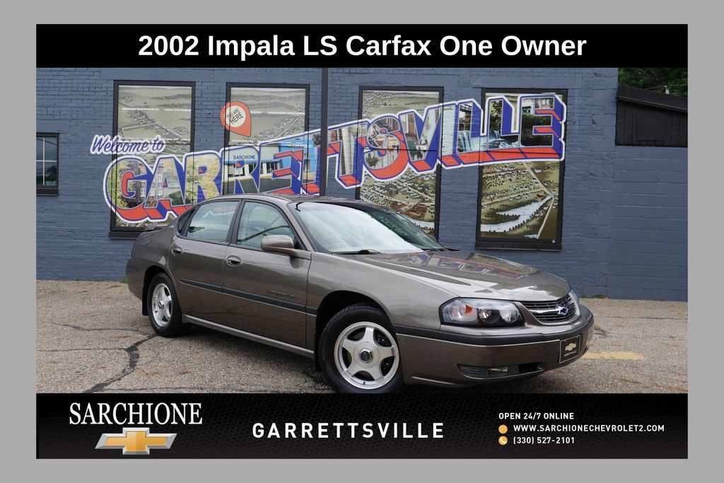 Used 2002 Chevrolet Impala LS w/ Seating Comfort Pkg