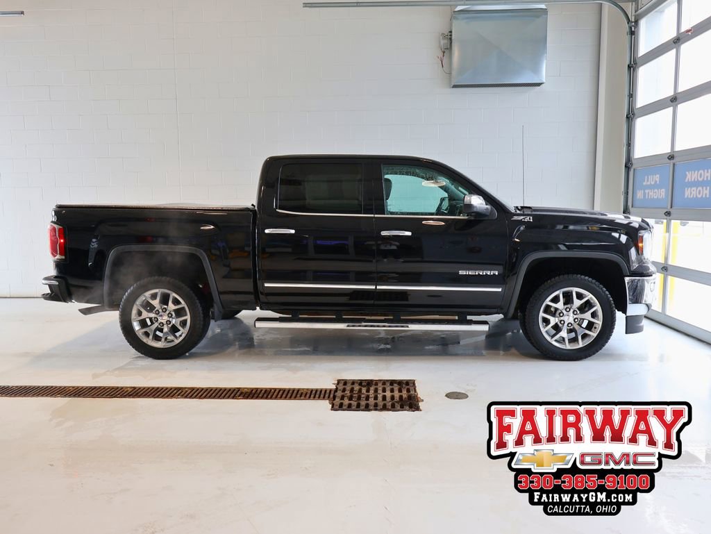 Used 2018 GMC Sierra 1500 SLT w/ SLT Premium Package