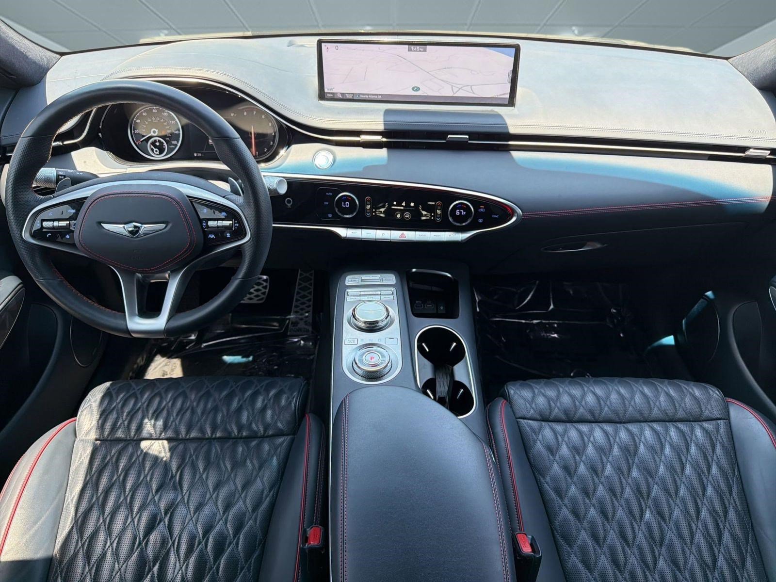 2022 Genesis Gv70 3.5T Sport