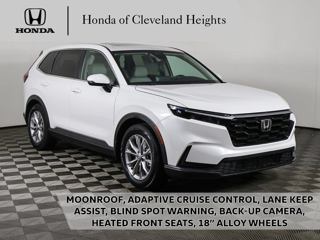 Used 2024 Honda CR-V EX-L