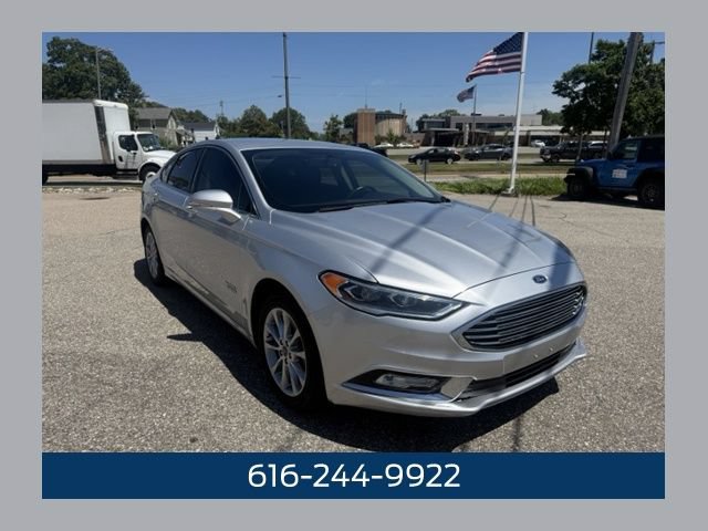 Used 2017 Ford Fusion Energi SE