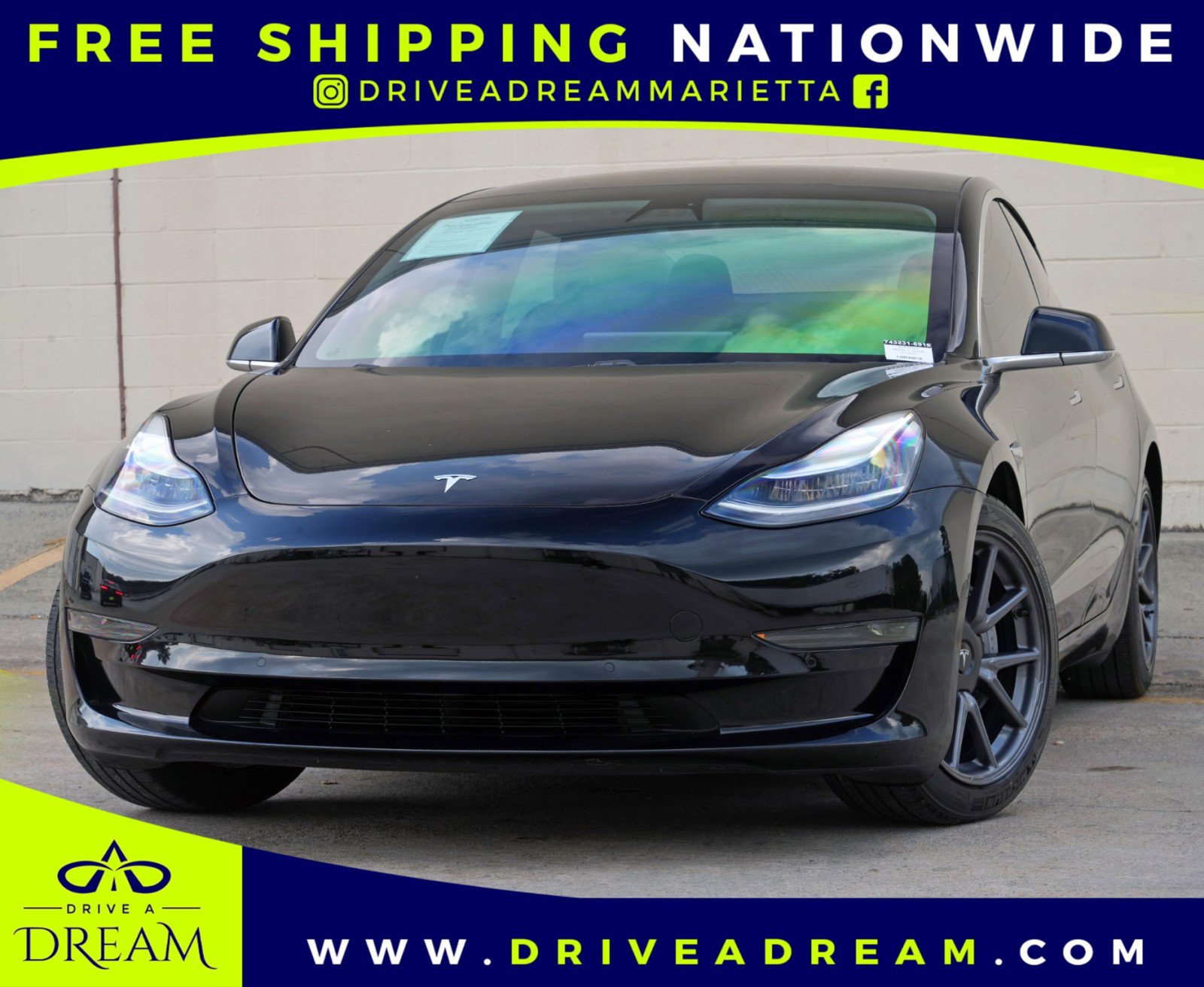 Used 2020 Tesla Model 3 Standard Range Plus