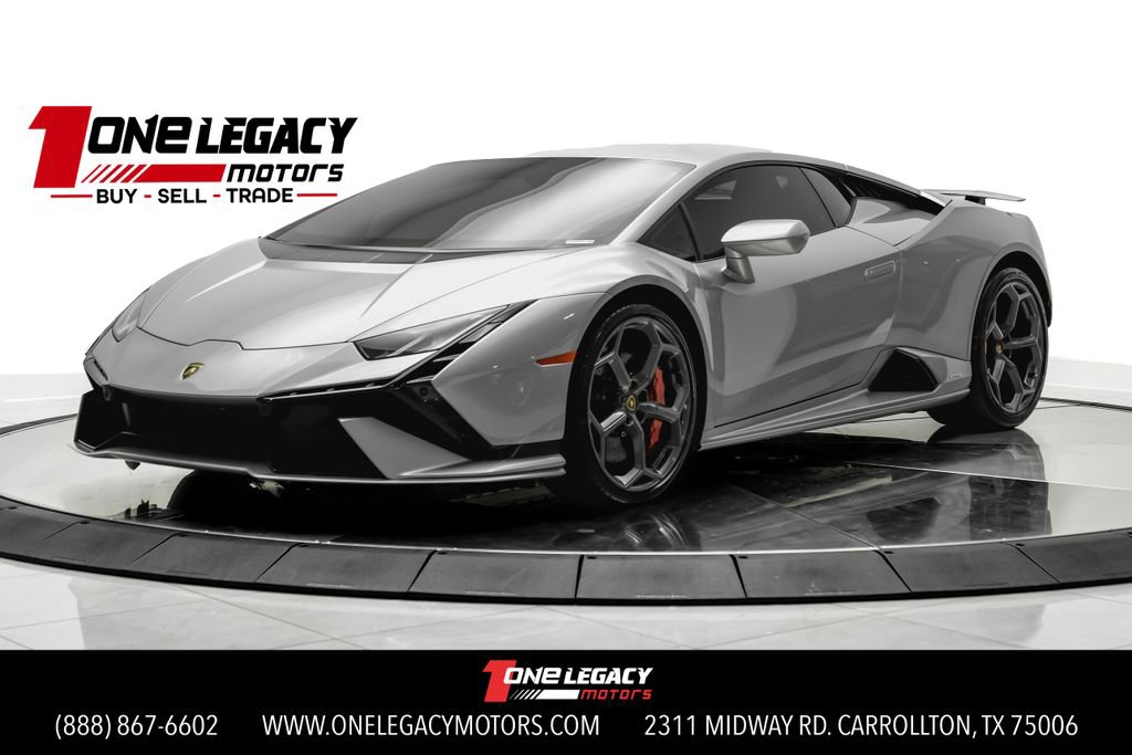 Used 2023 Lamborghini Huracan Tecnica