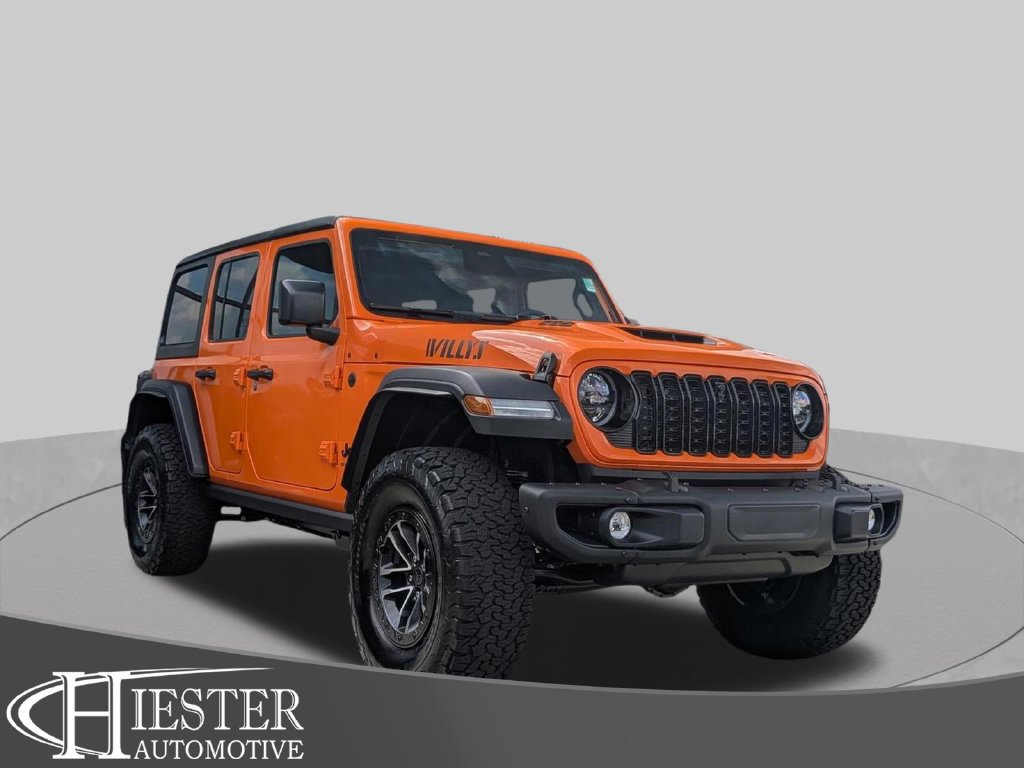 New 2027 Jeep Wrangler Unlimited Rubicon 392