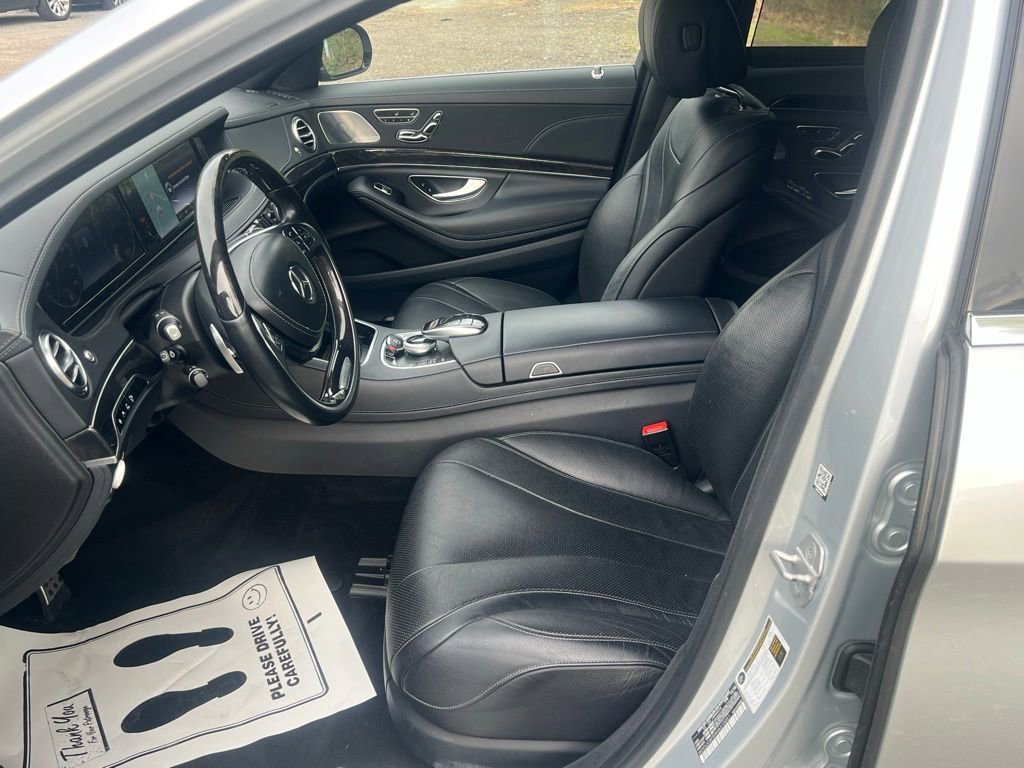 2017 Mercedes-Benz S 550 4MATIC Sedan
