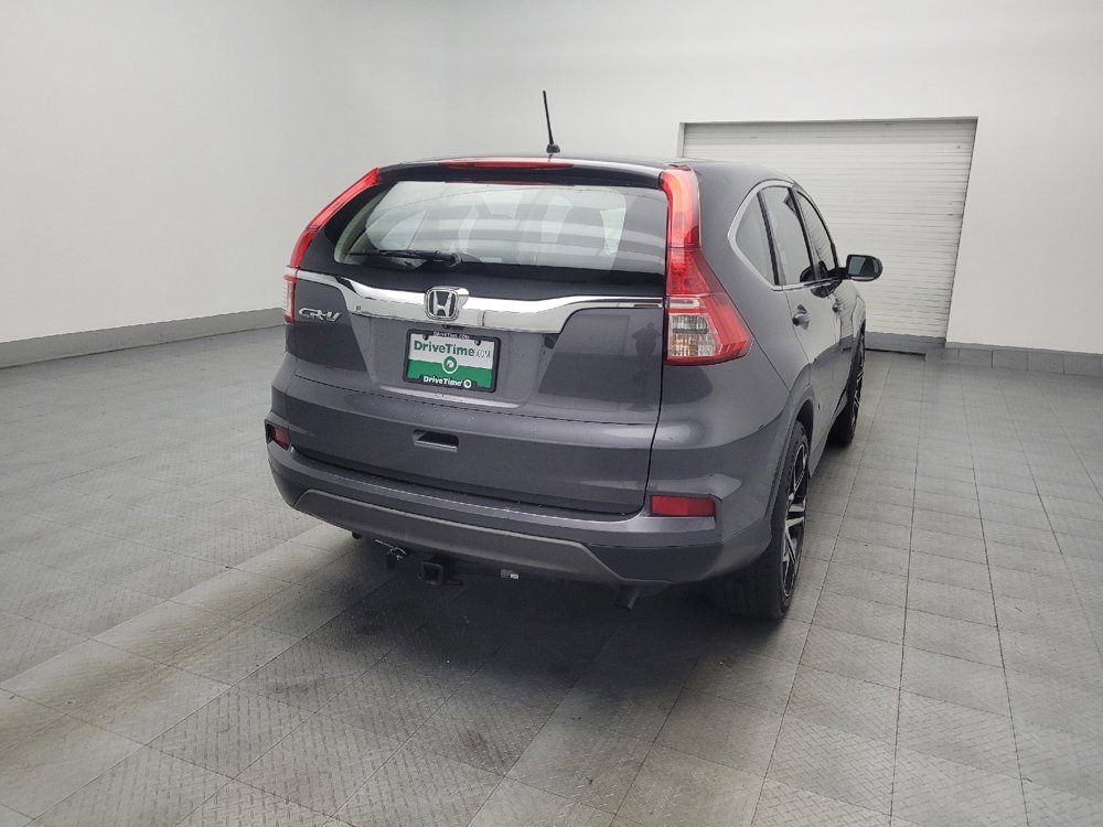 2016 Honda Cr-V LX
