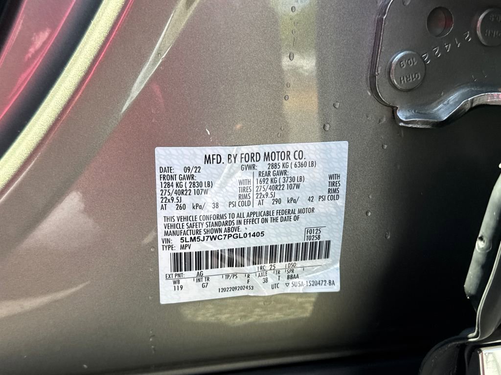 2023 Lincoln Aviator Reserve