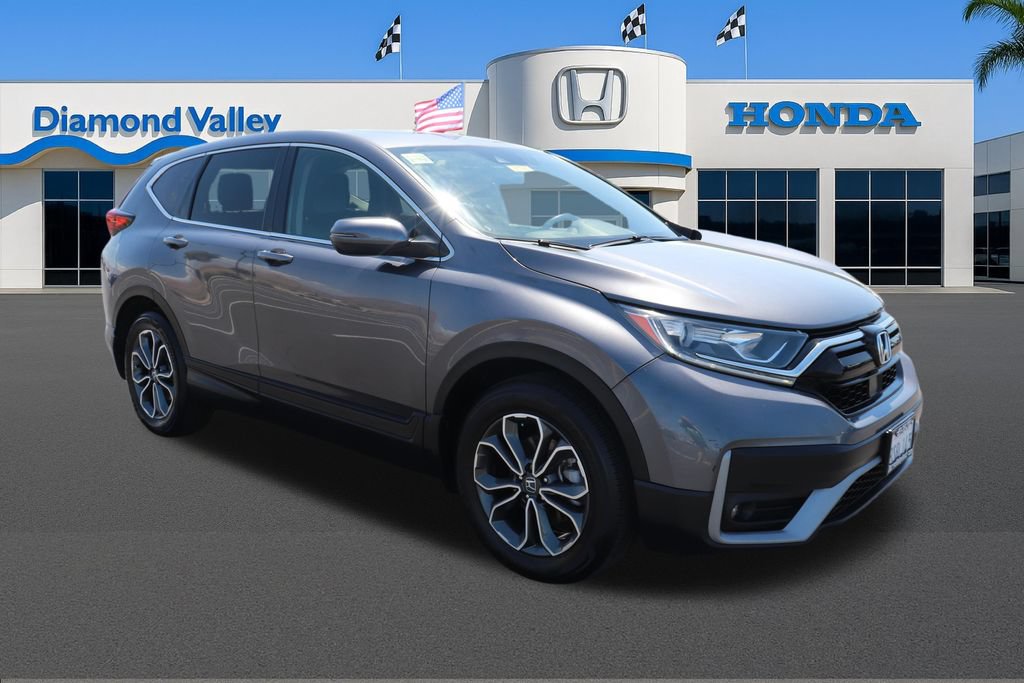 Used 2020 Honda CR-V EX-L