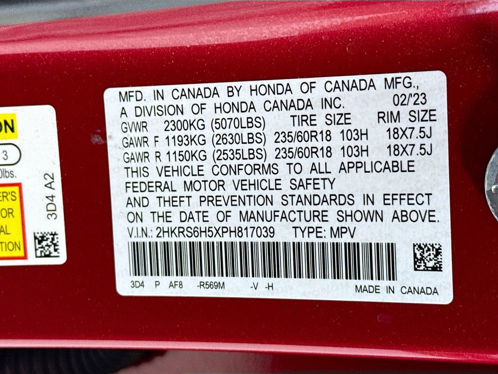 2023 Honda CR-V Sport