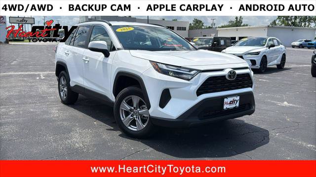 Certified 2025 Toyota RAV4 XLE w/ Weather Package