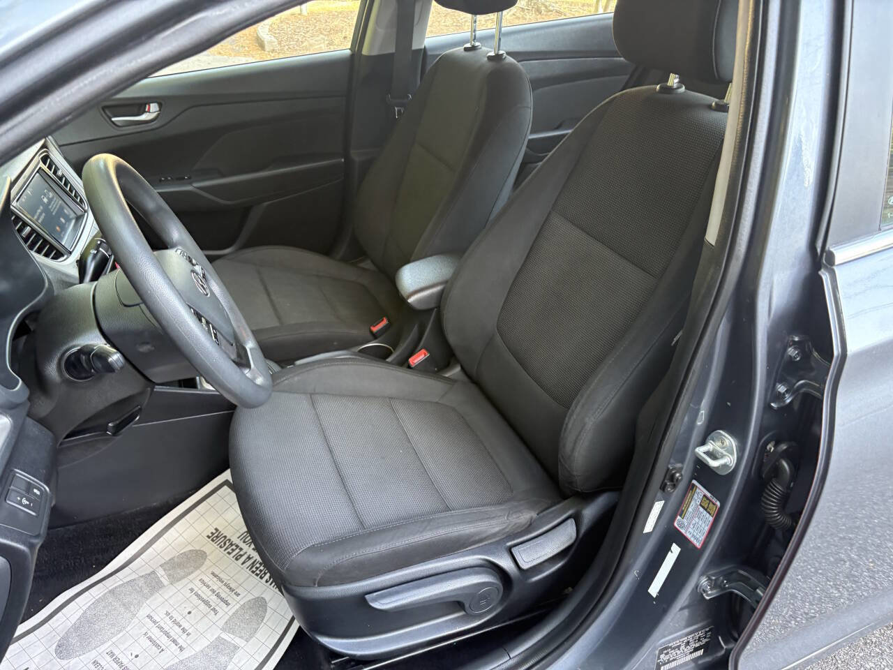 2020 Hyundai Accent SEL