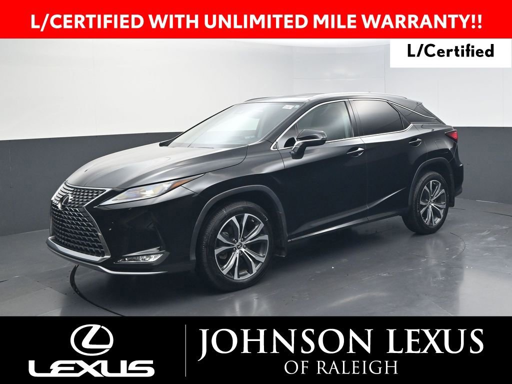 Certified 2022 Lexus RX 350 FWD w/ Premium Package