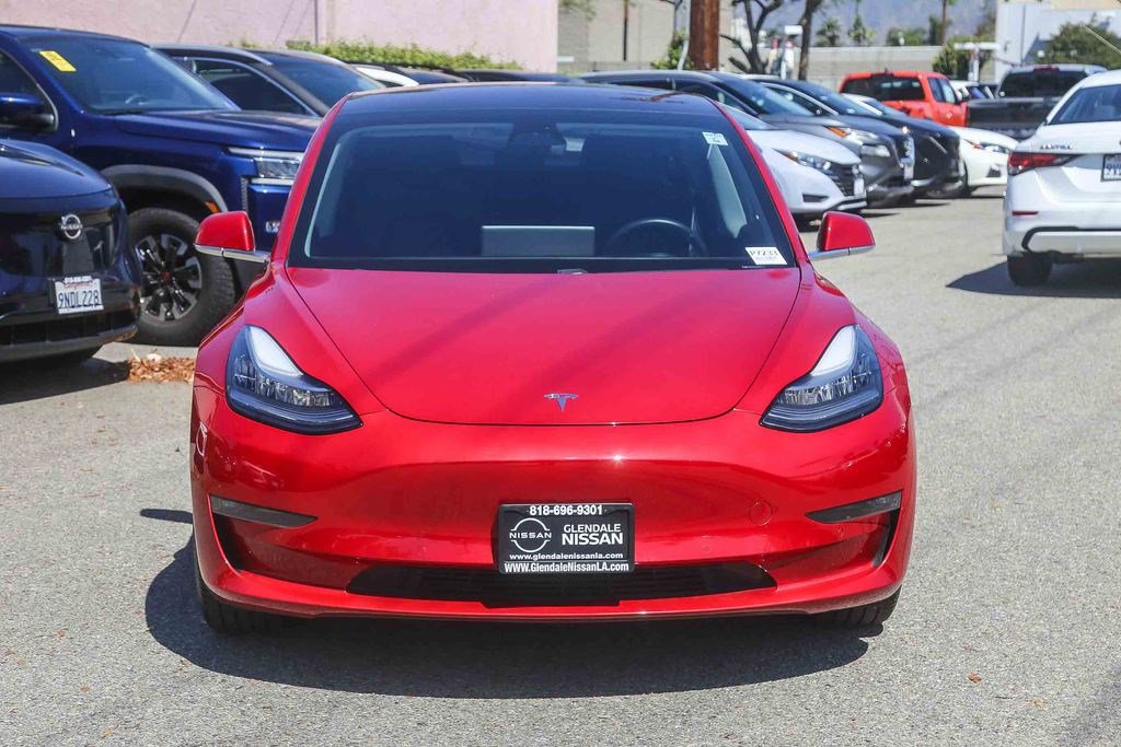 2018 Tesla Model 3 Long Range