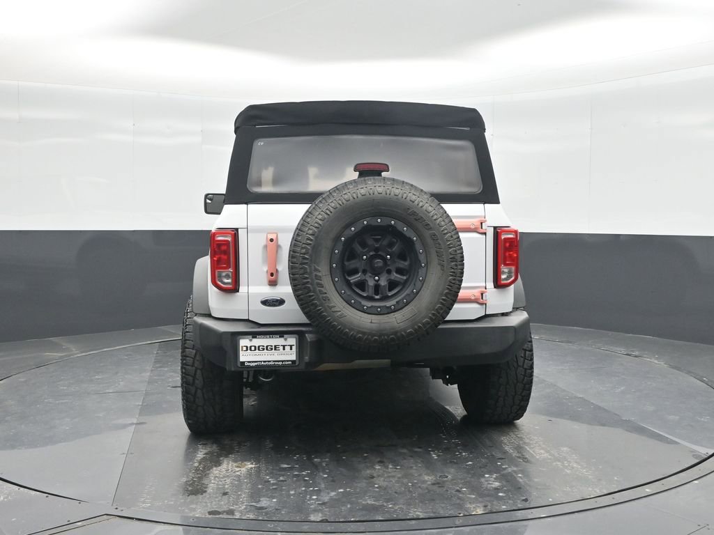 2021 Ford Bronco 4-Door