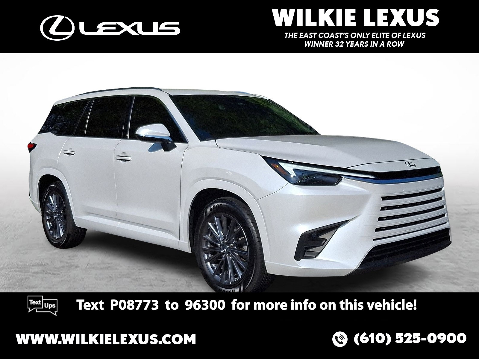 Certified 2024 Lexus TX 350 AWD w/ Cold Weather Package