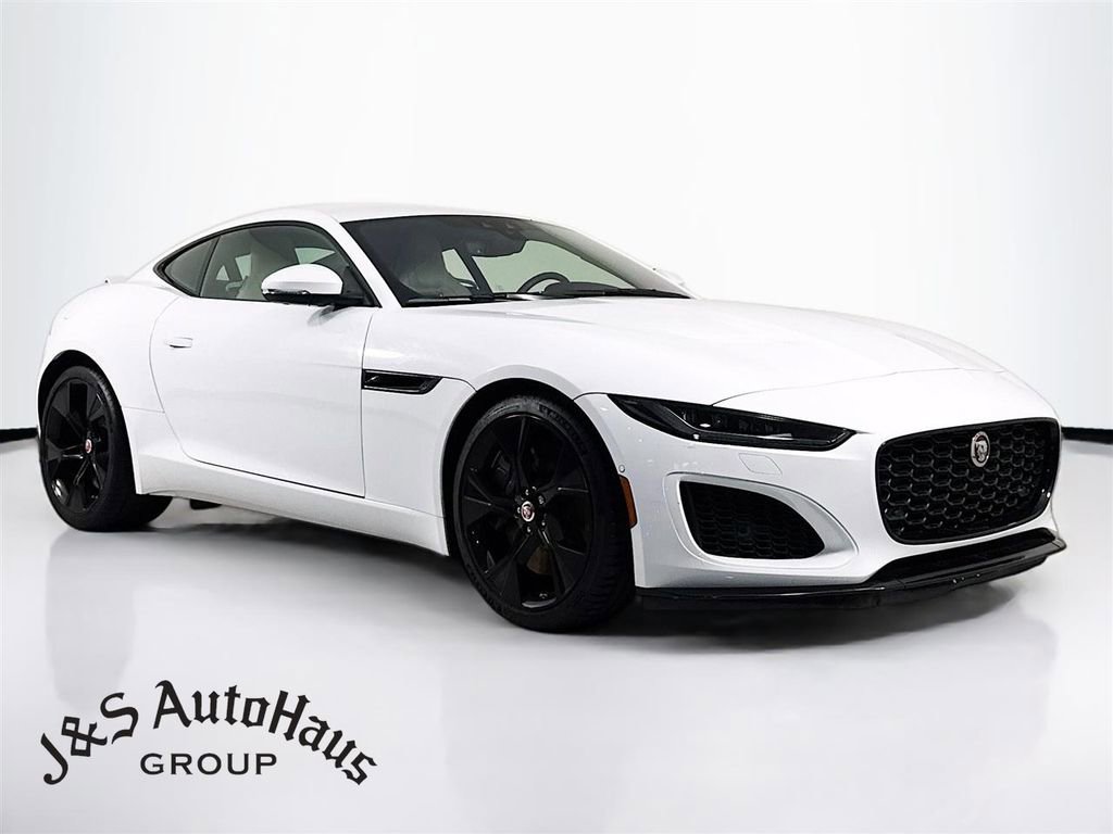 Used 2022 Jaguar F-TYPE Coupe