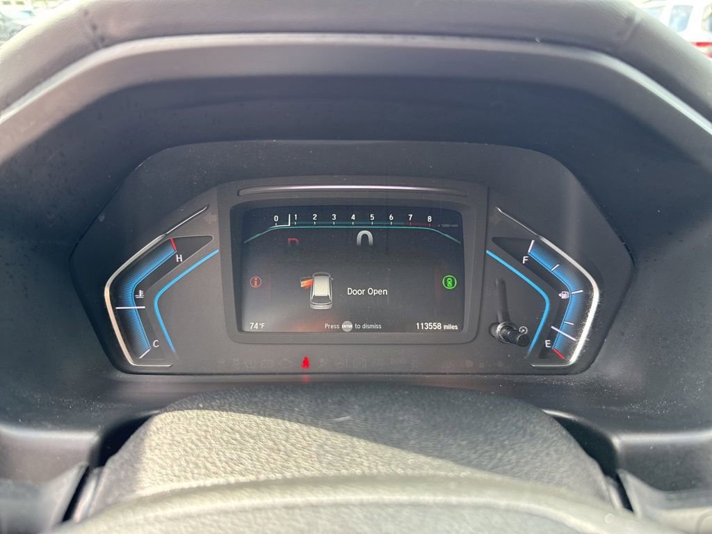 2021 Honda Odyssey Elite