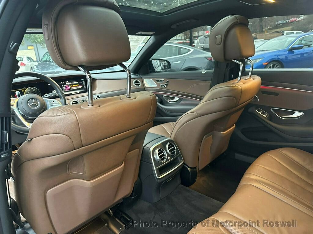 2019 Mercedes-Benz S 450 Sedan