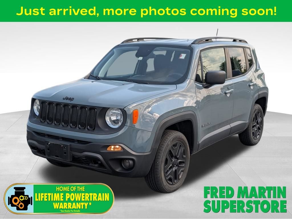 Used 2018 Jeep Renegade Sport w/ Power & Air Group