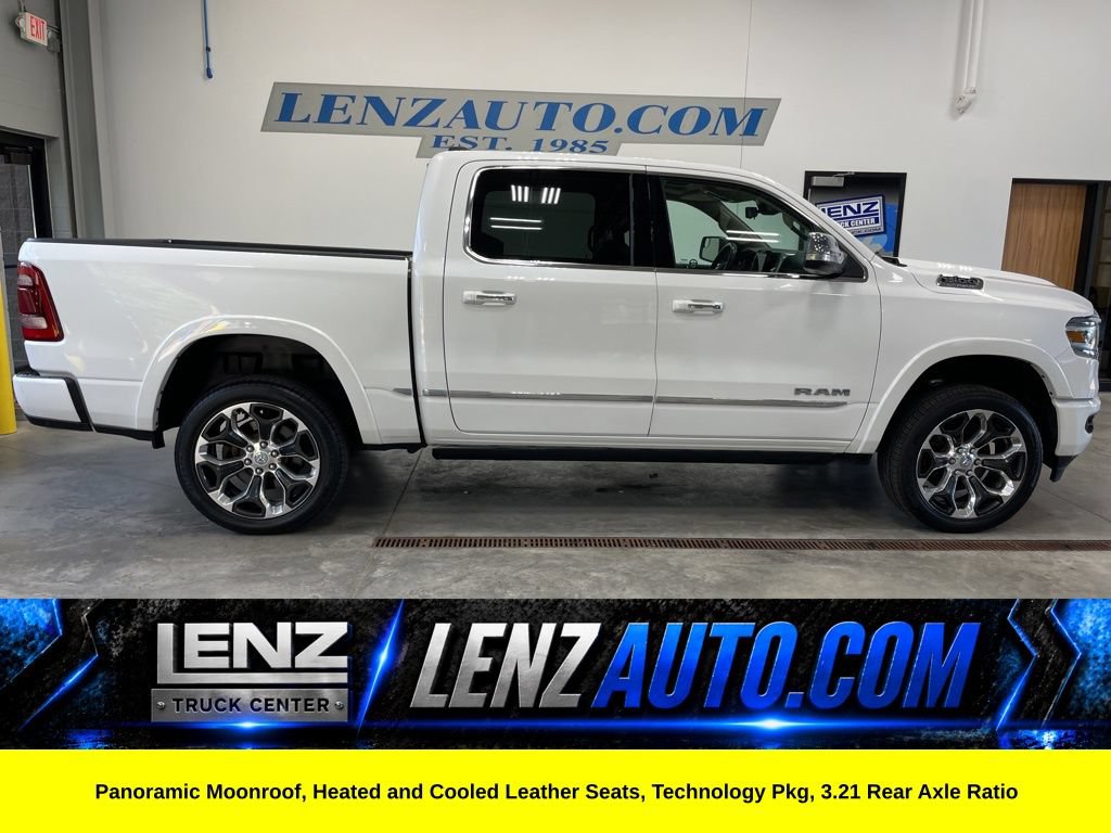 Used 2021 RAM 1500 Limited