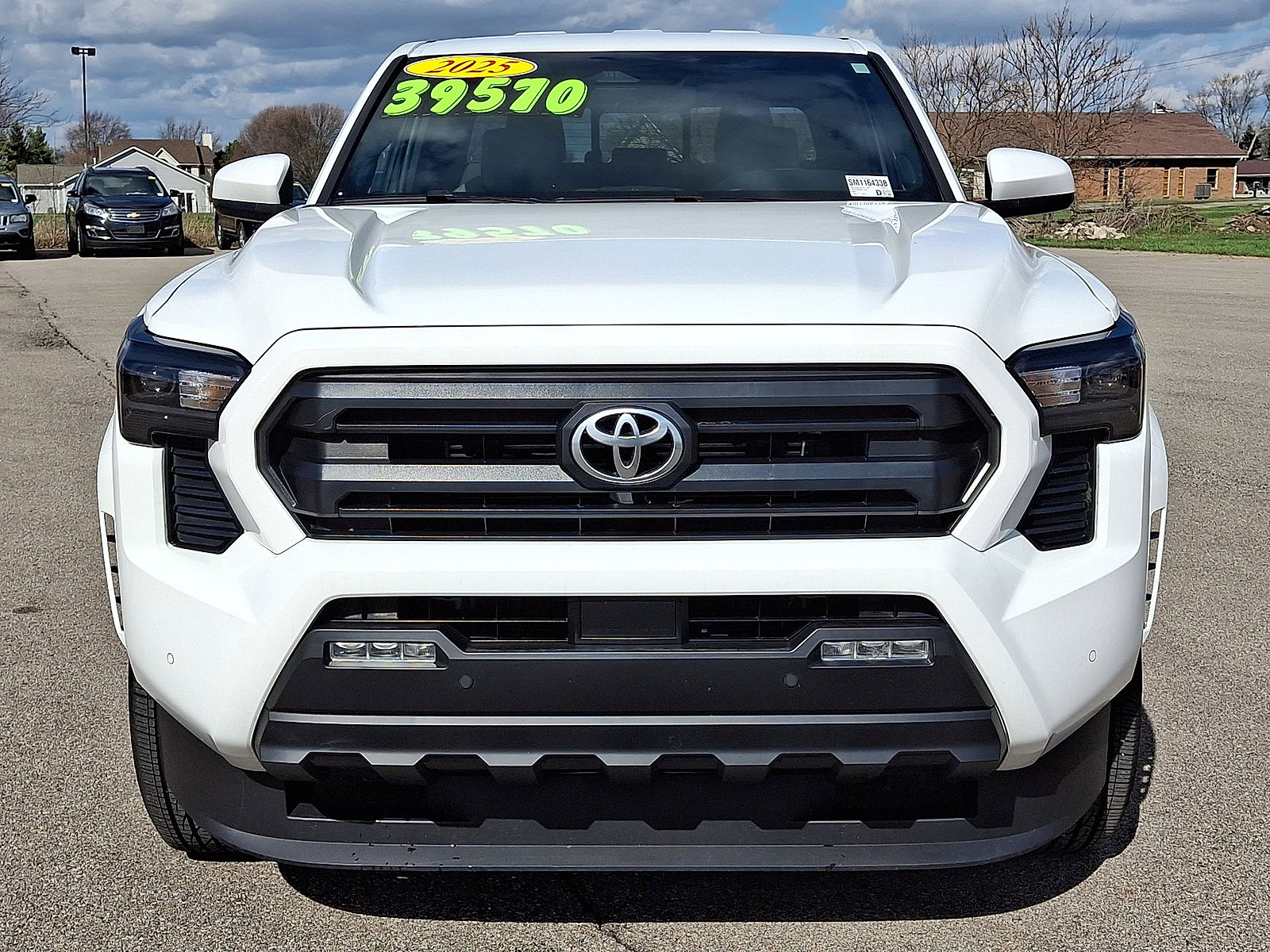 2025 Toyota Tacoma SR5