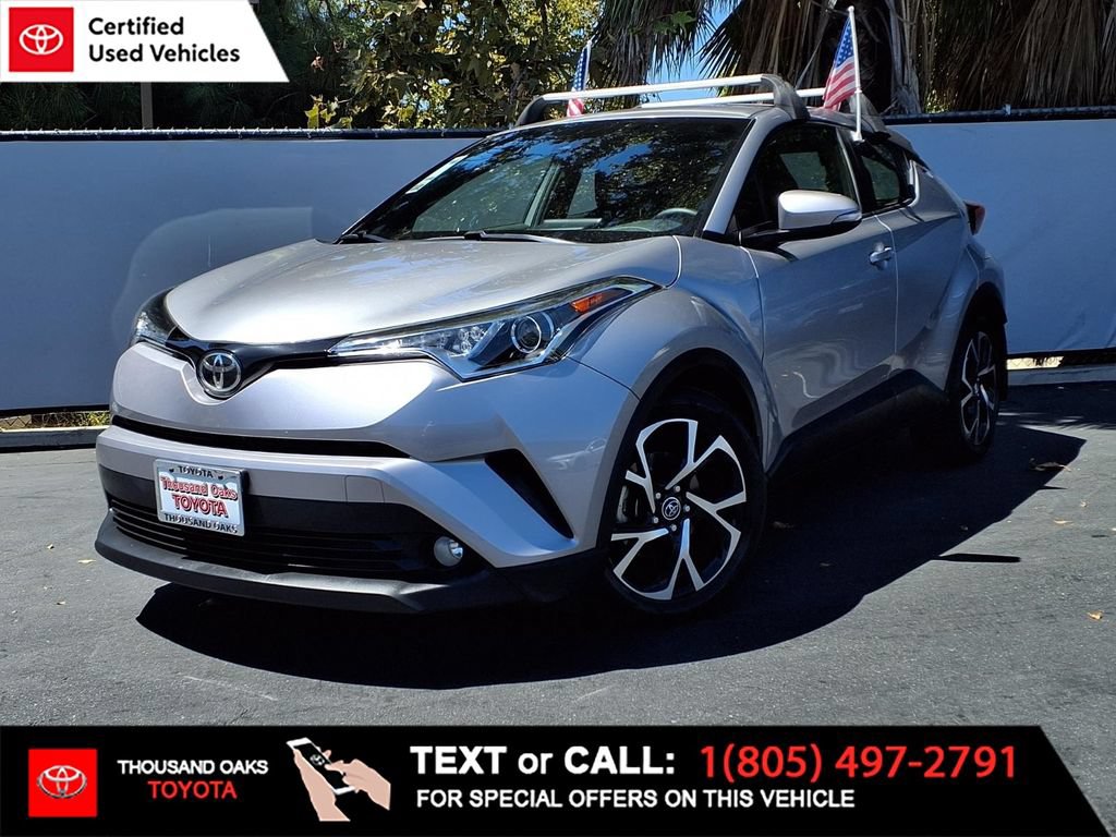 Used 2018 Toyota C-HR XLE